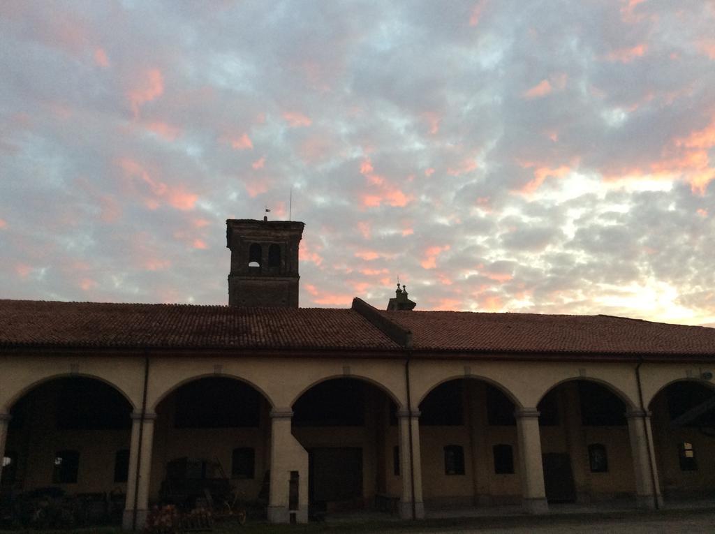 Agriturismo Rivieraoglio Piadena Exteriör bild